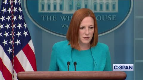 Psaki on the government's possible outlawing of abortion: