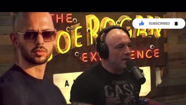 Joe rogan - Andrew Tate -4 september