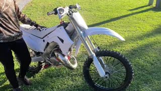 2002 cr125 Honda