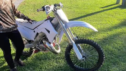 2002 cr125 Honda