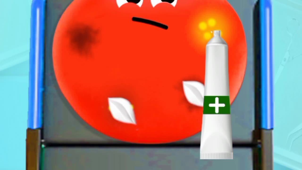 Cartoon videos tomato