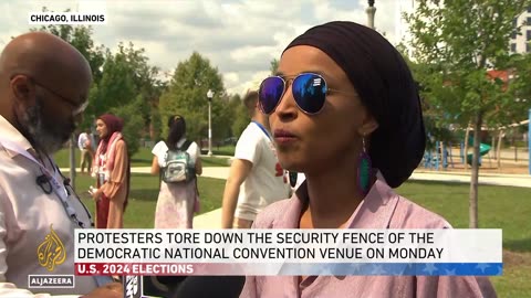 Ilhan Omar criticises the Biden administration for failing to address deaths of journalists in Gaza