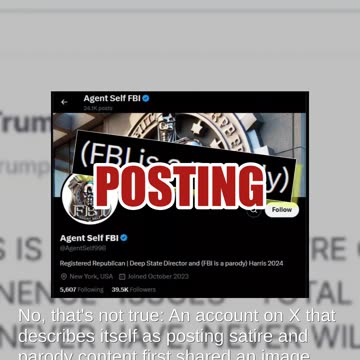 Fact Check: Trump Did NOT Post 'I Don't Poop Myself' To Truth Social