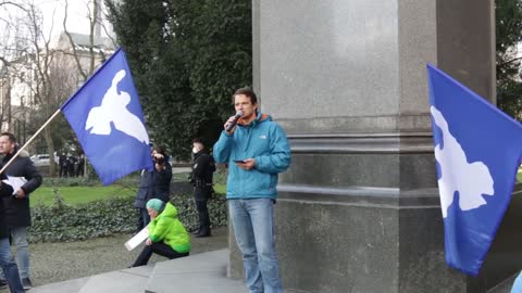 Rede von Markus Haintz - Frankfurt Taunusanlage 26. 2. 2022