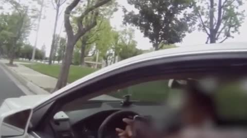 Video captures black motorist’s racist tirade against Hispanic deputy