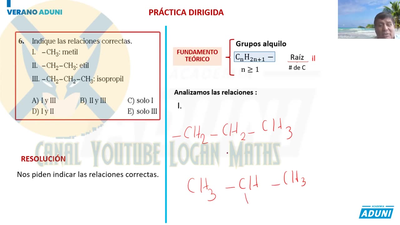 VERANO ADUNI 2022 | Semana 08 | Química
