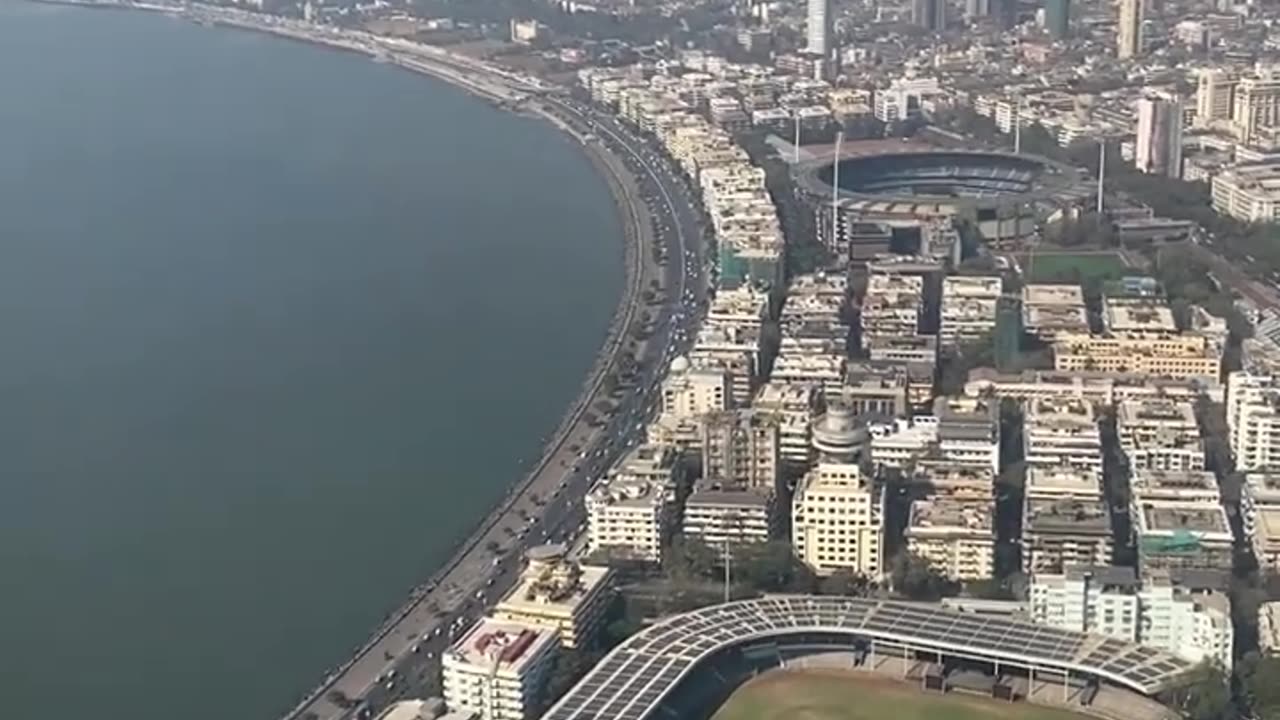 view of mumbai skyline