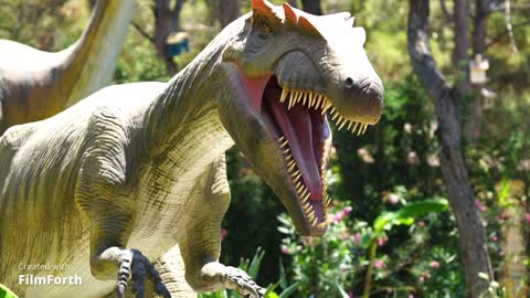 Tyrannosaurus rex model