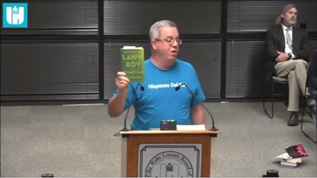 Reading from A Porn Book at Wake County Public Schools