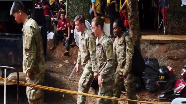 Akcija spašavanja izgubljenih dječaka