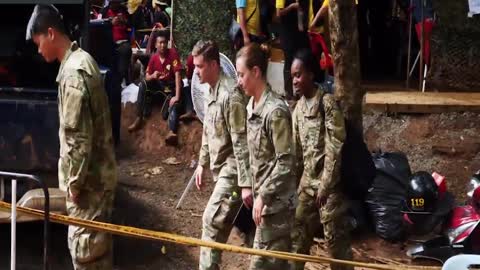 Akcija spašavanja izgubljenih dječaka