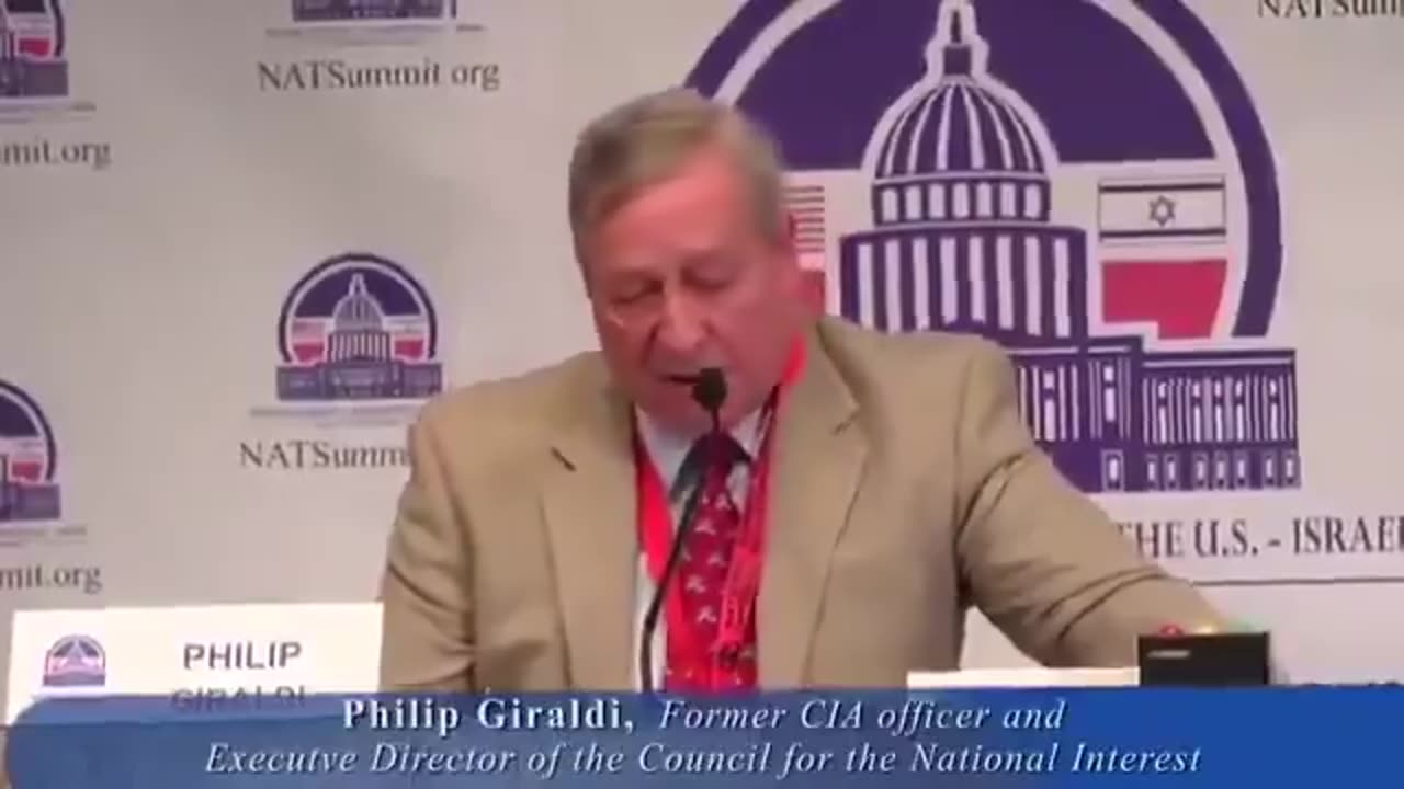 Philip Giraldi Former CIA Intelligence Officer