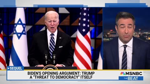 Jail cell or Oval Office. High stakes for Trump’s 2024 as Biden hits Jan. 6 again