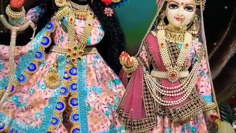 Jai shree radhe Krishna