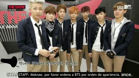 Bts molestando a Jimin (Sub. Español)