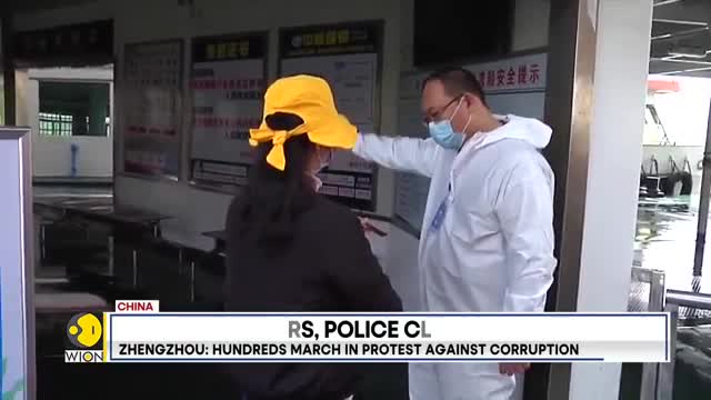 China: Clashes after bank depositors stage massive protest demanding their savings back | WION News