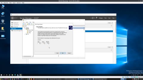 Instalar y Configurar Servidor DHCP con Windows Server 2019