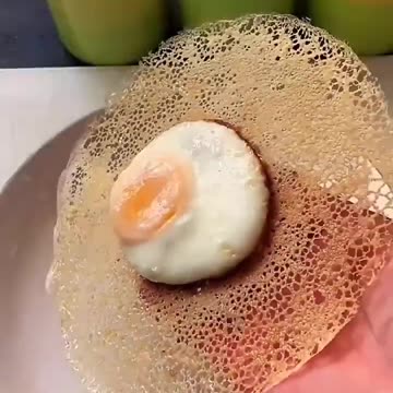 Mind Blowing and Unique half Fried Egg