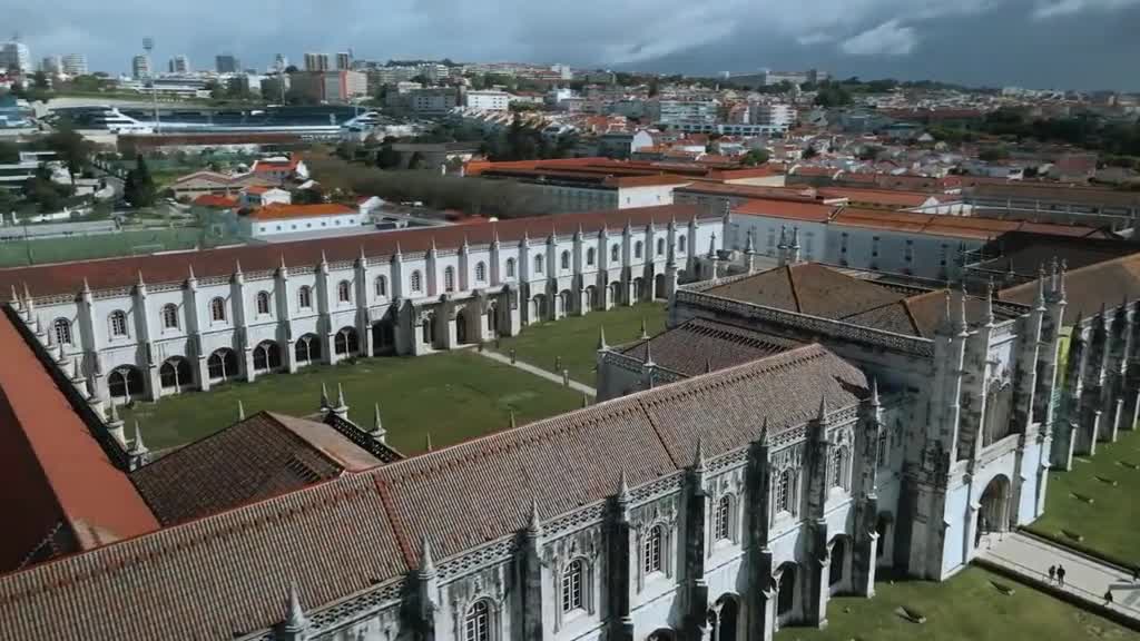 Hieronymites Monastery in Lisbon