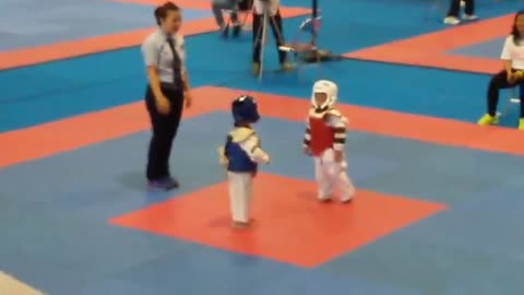 Babys Taekwondo