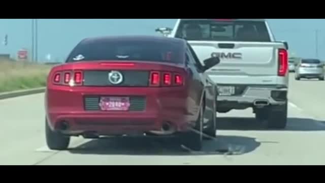 Mustang Crash in USA 2021