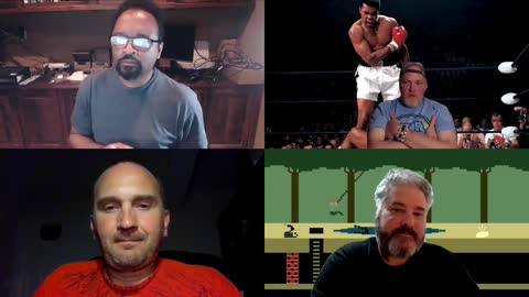 Friends of Zeus Podcast Episode 17 LOTS OF VIDEO GAMES!!! (Plus Movies,... and a Cicada Update!)