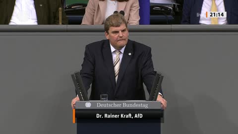 Dr. Rainer Kraft Rede vom 07.07.2022 - Änderung des Atomgesetzes