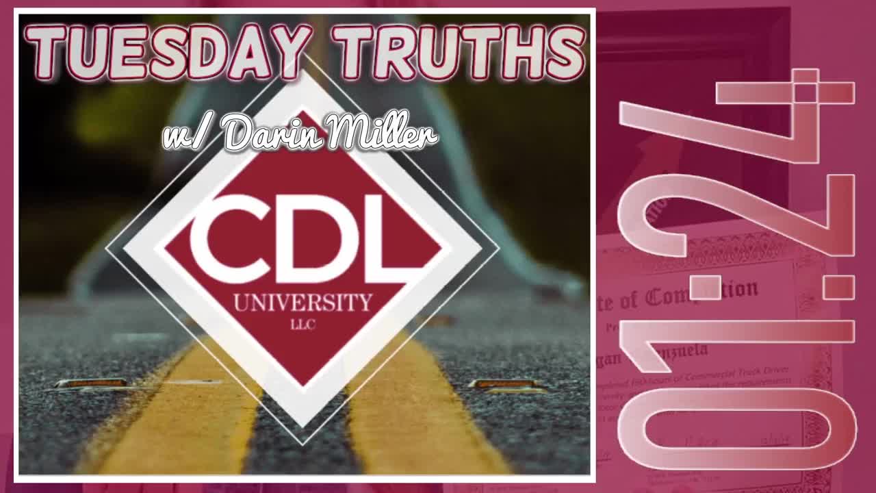 Best of Tuesday Truths with Darin Miller - Your Investment