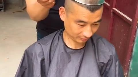 An unforgettable haircut