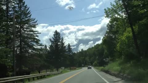 Crazy Unreal UFO Sighting in Vermont