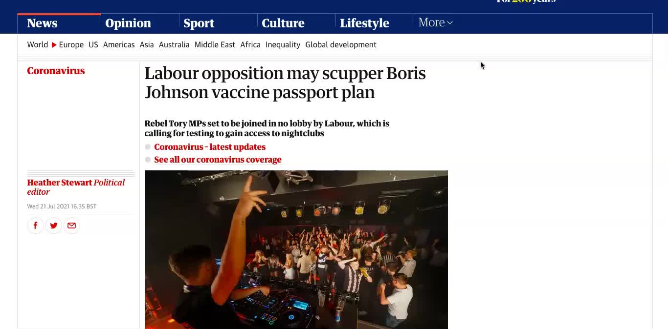 EXPOSED! Latest Events On Covid Passports (R$E)