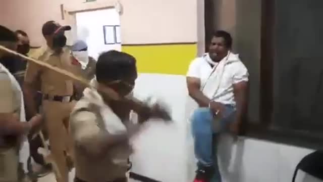 Indian police