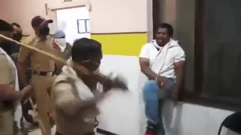 Indian police