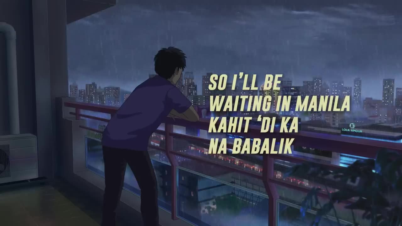 Lola Amour - Raining in Manila (Official Lyric Video)