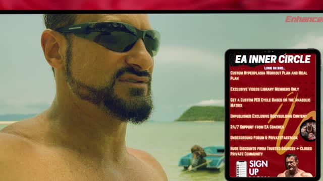 The MAGIC BODYBUILDING combination..🪄