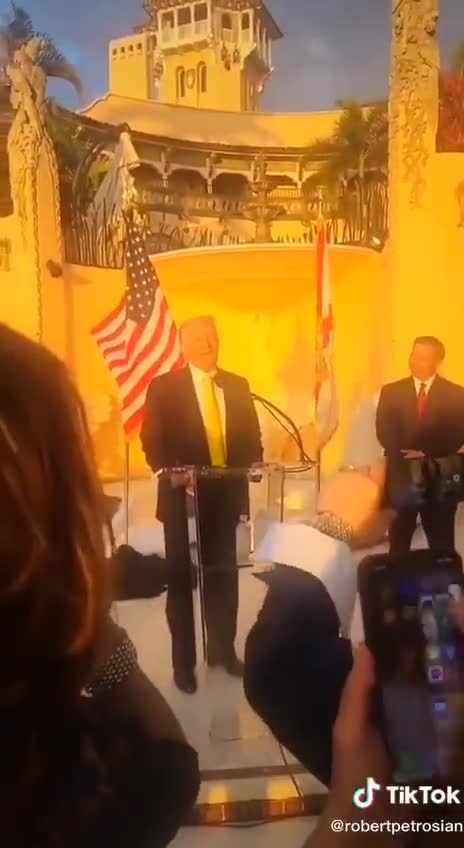 Trump ROASTS Biden For Falling On Stairs