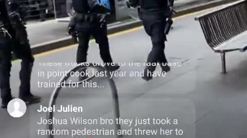 Melbourne Police Declare War on Innocent Citizens Part 2