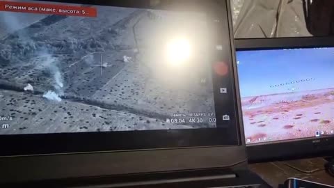 Footage from Inside a Ukrainian Drone Comms Center