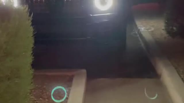 when he lets you drive his car without him