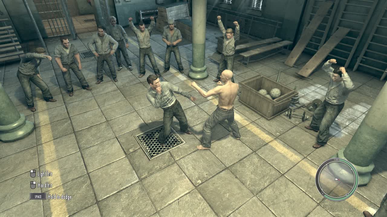Mafia II Walkthrough - PART 17 - Chapter 6 - Two fights + one toilet cleaning (without commentary)
