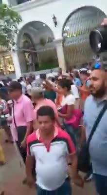 Agresiones al presidente Duque