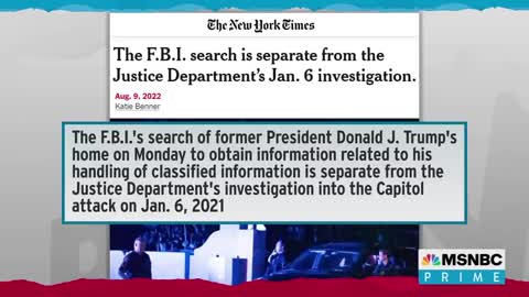 What We Know So Far About The National Archives' Effort To Retrieve Files From Trump