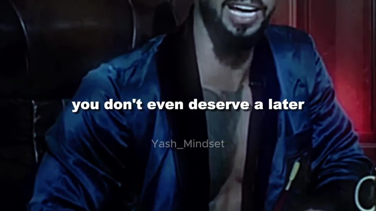 Andrew Tate motivational speech you need to hear! #fyp #foryou #motivation #andrewtate #mindset