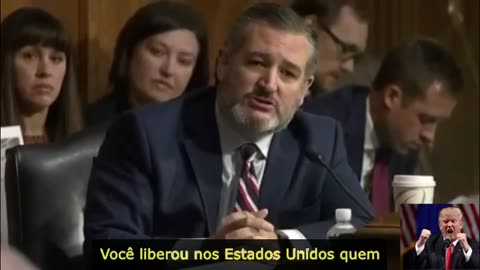 Ted Cruz manda SH0CKWAVE para Biden com evidência de 'gaiola'...