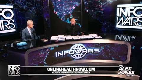 Alex Jones - Aug 23, 2024 Hr2 - Dr Peter McCullough