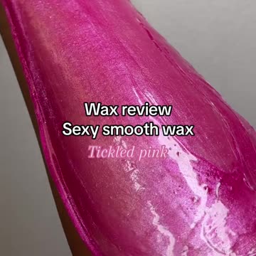 Self-Hand Waxing Tutorial with @atlesthe Using Sexy Smooth Tickled Pink Premium Synthetic Hard Wax