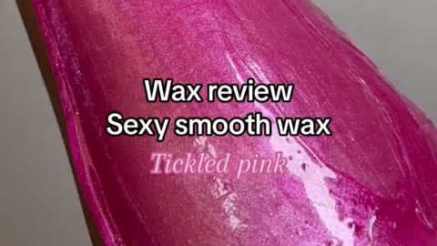 Self-Hand Waxing Tutorial with @atlesthe Using Sexy Smooth Tickled Pink Premium Synthetic Hard Wax