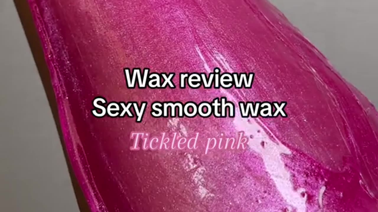 Self-Hand Waxing Tutorial with @atlesthe Using Sexy Smooth Tickled Pink Premium Synthetic Hard Wax