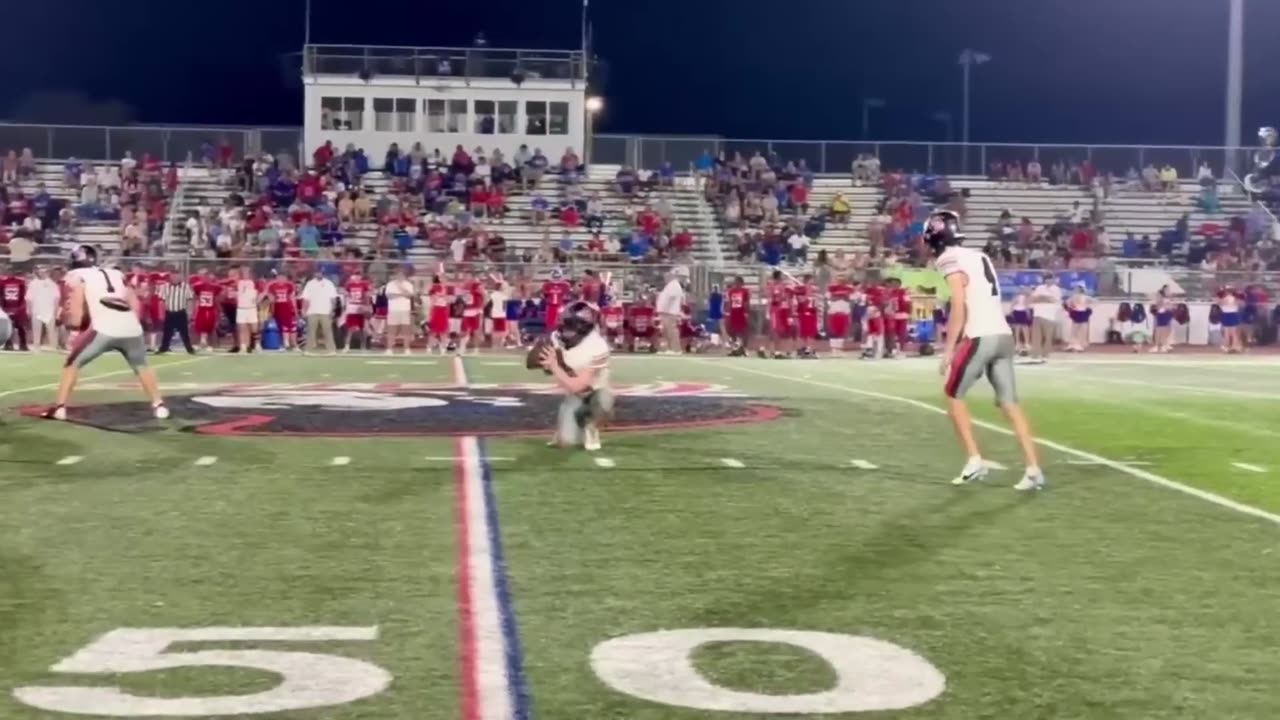 The Most Ridiculous High School Field Goal I've Ever Seen...