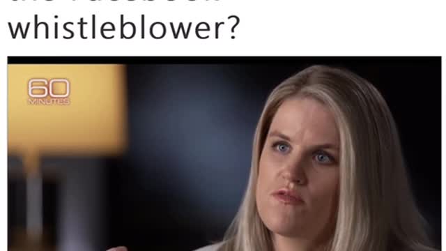 Who is Frances Haugen, the Facebook whistleblower?